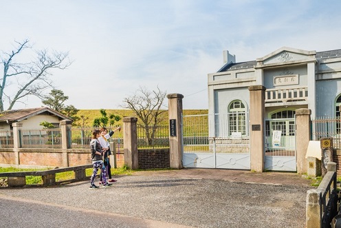 旧倉吉町水源地ポンプ室